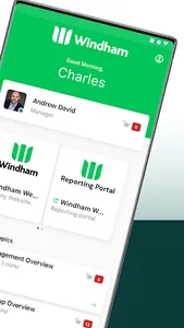 Windham Customer Portal screenshot 1