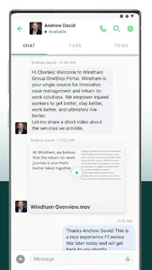 Windham Customer Portal screenshot 2
