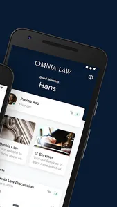 Omnia Law screenshot 1