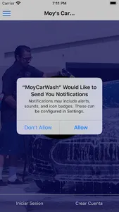 Moy's Carwash screenshot 1