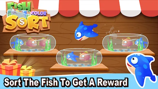 Fish Sort Puzzle - Win Reward screenshot 5