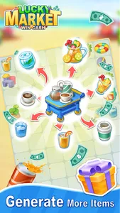 Lucky Market - Win Rewards screenshot 1