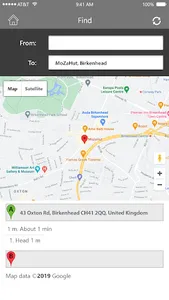 MoZaHut, Birkenhead screenshot 1