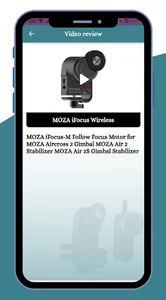 MOZA iFocus Wireless Guide screenshot 5