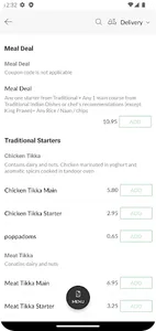 Moza Kitchen screenshot 1