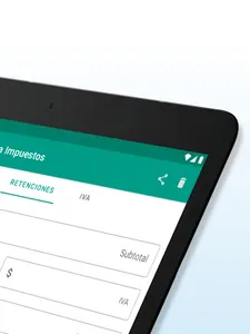 Calculadora de Impuestos screenshot 10