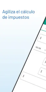 Calculadora de Impuestos screenshot 3