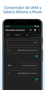 Calculadora de Impuestos screenshot 6