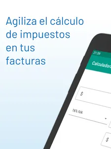 Calculadora de Impuestos screenshot 9