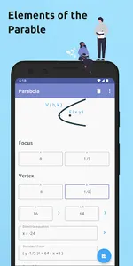 Parabola Equation screenshot 0