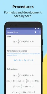 Parabola Equation screenshot 1