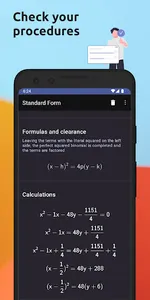 Parabola Equation screenshot 3