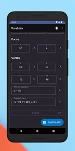 Parabola Equation screenshot 5