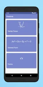 Parabola Equation screenshot 7