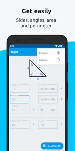 Trigonometry Calculator Pro screenshot 1