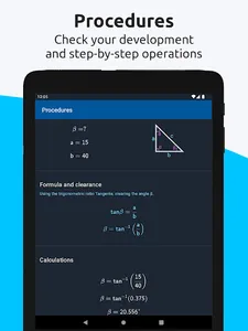 Trigonometry Calculator Pro screenshot 10