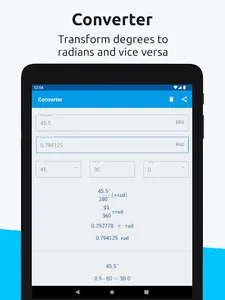 Trigonometry Calculator Pro screenshot 12