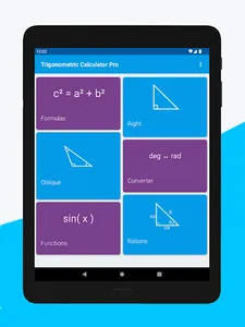 Trigonometry Calculator Pro screenshot 15