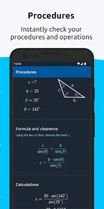 Trigonometry Calculator Pro screenshot 2