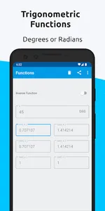 Trigonometry Calculator Pro screenshot 3