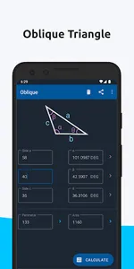 Trigonometry Calculator Pro screenshot 7