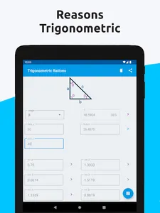 Trigonometry Calculator Pro screenshot 8
