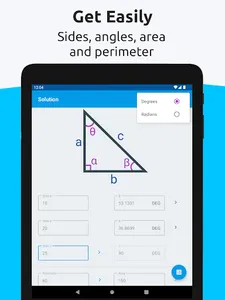 Trigonometry Calculator Pro screenshot 9