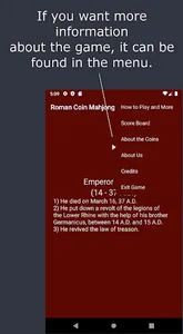 Roman Coin Mahjong screenshot 5
