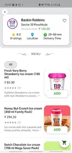 Mozilit Food screenshot 3