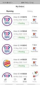 Mozilit Food screenshot 6