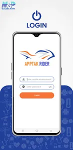 AppTak Rider App screenshot 0