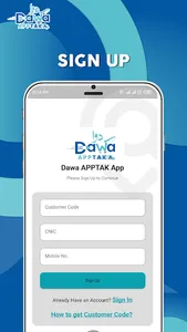 Dawa Apptak screenshot 0