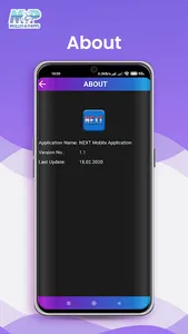 NExT screenshot 3
