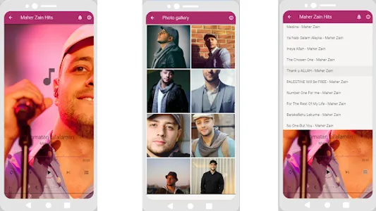 mp3 maher zain screenshot 0
