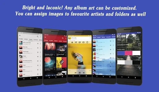 Invenio Music Player screenshot 0