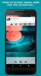 Invenio Music Player screenshot 1