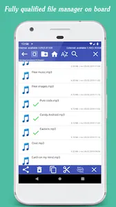 Invenio Music Player screenshot 4