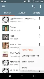 Invenio Ringtone Editor & Cutt screenshot 1