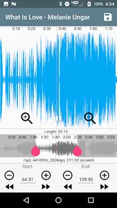 Invenio Ringtone Editor & Cutt screenshot 2
