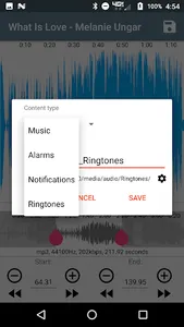 Invenio Ringtone Editor & Cutt screenshot 3