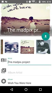Invenio Music Tag Editor screenshot 4