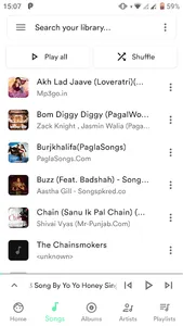 Music Player screenshot 0