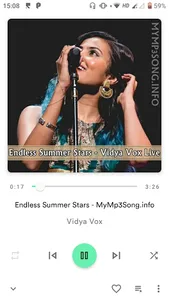Music Player screenshot 2