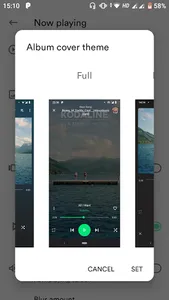 Music Player screenshot 5