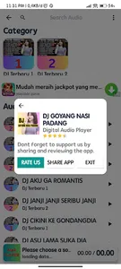 Dj Goyang Nasi Padang screenshot 0