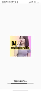 Dj Goyang Nasi Padang screenshot 1