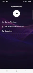 English Songs Ringtone screenshot 2