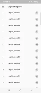English Songs Ringtone screenshot 3