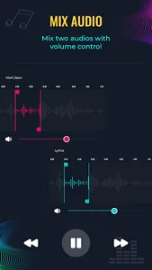 MP3 Cutter Converter & Merger screenshot 2