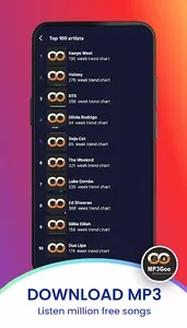 Mp3Goo - Mp3 Music Downloader screenshot 2